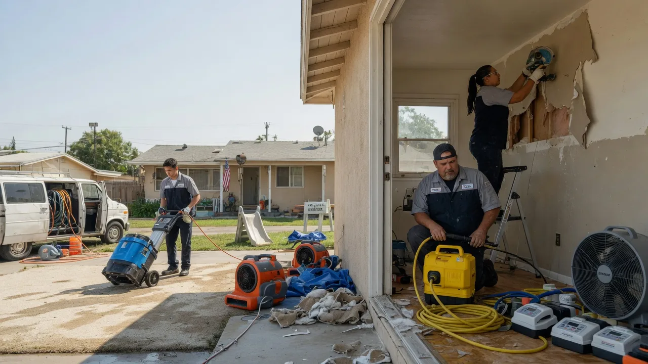 Water Damage Restoration in Fruithurst, AL near me